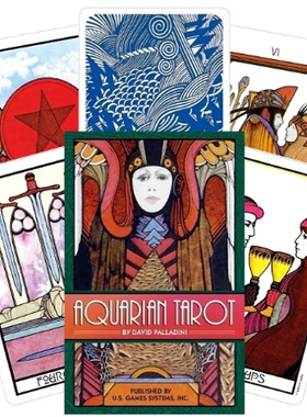 宝瓶宫塔罗牌 Aquarian Tarot