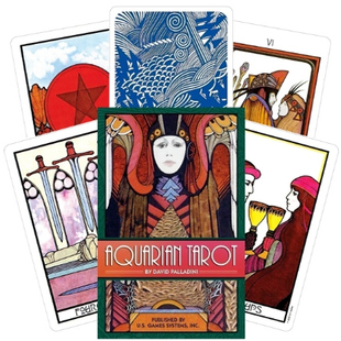 宝瓶宫塔罗牌 Aquarian Tarot