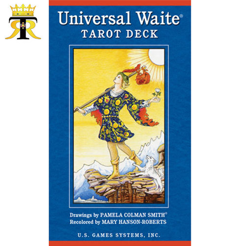 桌游卡牌普及伟特罗塔牌Universal Waite Tarot   补牌专用