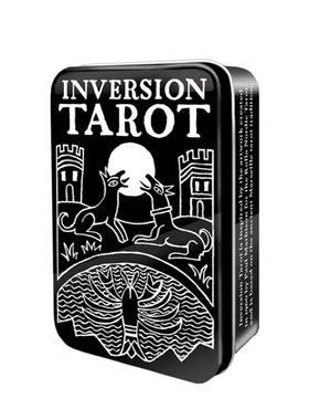 反色马赛塔罗牌 Inversion Tarot 便携铁盒口袋版