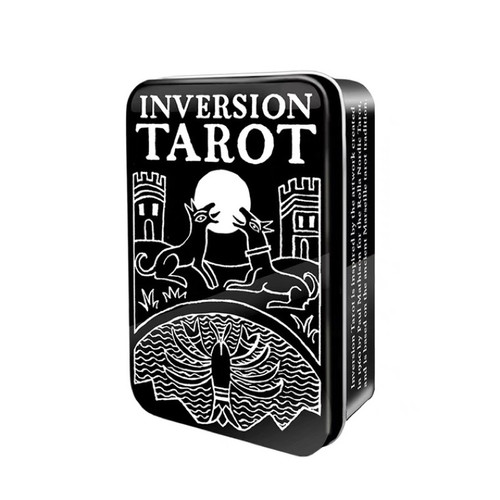 反色马赛塔罗牌 Inversion Tarot 便携铁盒口袋版