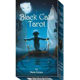 Tarot Cats 黑猫塔罗牌 Black