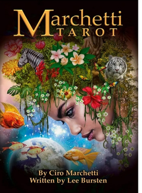 马尔凯蒂戏剧塔罗牌 Marchetti Tarot