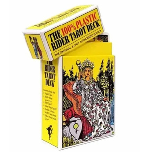防水塑料莱德伟特塔罗牌 Plastic Rider Waite