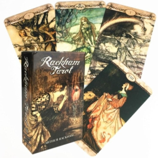 拉克姆香颂塔罗牌 Rackham Tarot