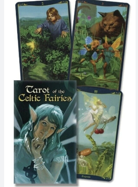 凯尔特仙子塔罗牌 Celtic Fairies Tarot