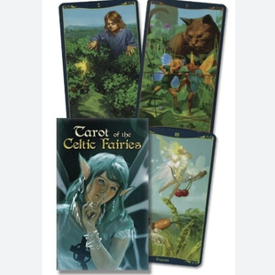 Tarot Fairies 凯尔特仙子塔罗牌 Celtic