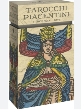 皮亚琴蒂尼塔罗牌 Tarocchi Piacentini