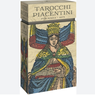 皮亚琴蒂尼塔罗牌 Piacentini Tarocchi