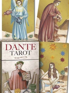 但丁塔罗牌 700周年纪念版 Tarot of Dante