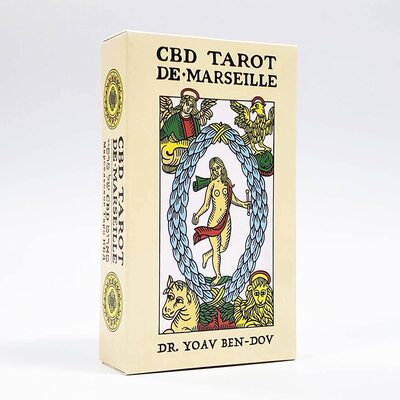 CBD马赛塔罗牌 CBD Tarot De Marseille