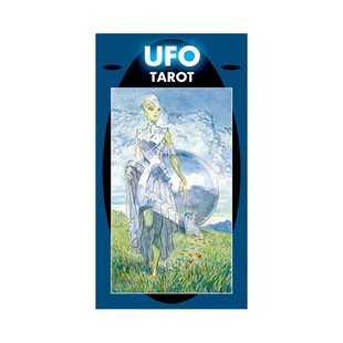 桌游卡牌 Tarot 不明飞行物塔罗牌 UFO