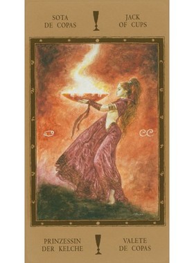 桌游卡牌Labyrinth Tarot迷宫塔罗牌