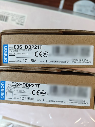 oMRON欧姆龙光电E3S-DBN11T/12T/21T/22T/31T/32T/E3S-DBP11T 2