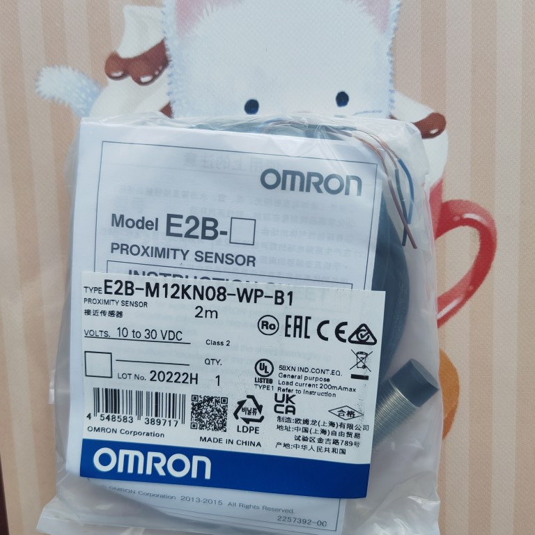 原装正品E2BM12KN08WPB1欧姆龙传感器开关