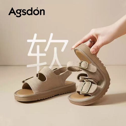 奥古狮登夏季超软不累脚运动凉鞋