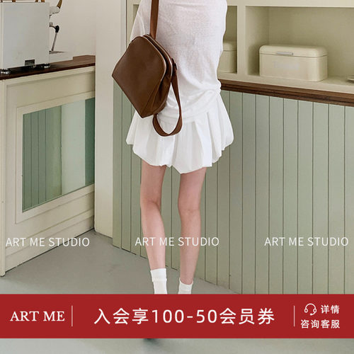 ARTME瓜瓜花苞裙蓬松短裙