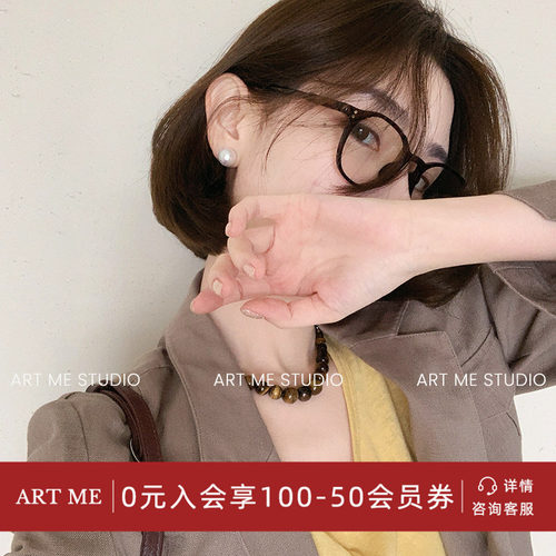 亚麻天丝宽松廓形通勤休闲外套