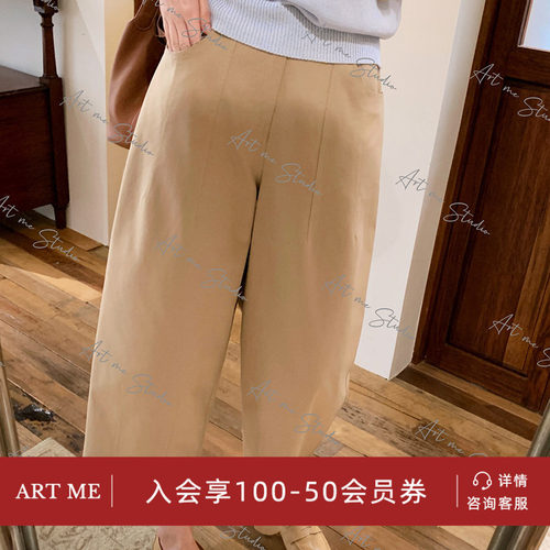曲奇裤美式阔腿搭配天菜休闲裤