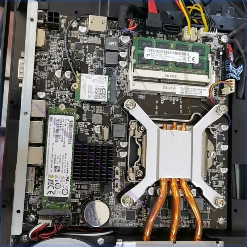 【议价】杰微JW-H310I-D3 ITX 小主板 17*17