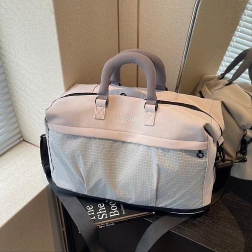 佰格兔大容量短途出差旅行包女时尚轻便行李包袋运动健身包手提包