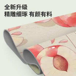 新手健身柔软防滑加长运动家用减震加厚地瑜伽