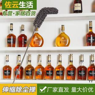 可伸缩伸长天花顶除尘器家用雪尼尔床底灰尘刷大扫除扫灰尘除尘掸