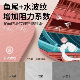 加厚加长瑜伽健身加宽地运动专用女午防滑子家用