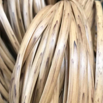 花瓶塑料藤条编织材料扁腾修补藤椅手工编篮框pe藤皮户外家居辅料