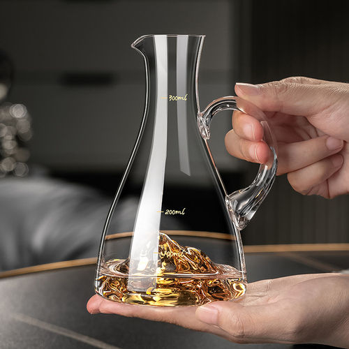 高档玻璃白酒分酒器家用