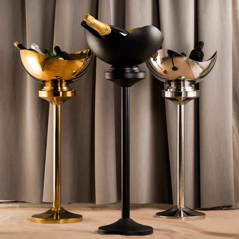 奢华欧式落地冰桶酒吧ktv样板房