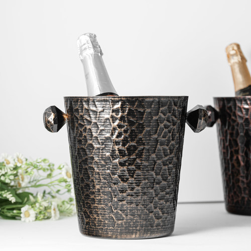 Baer不锈钢冰桶手工艺术创作