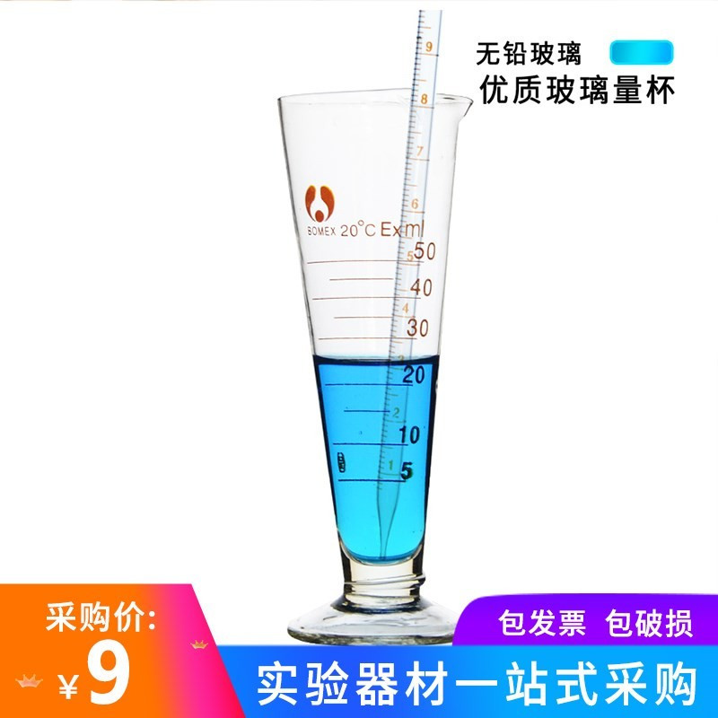 玻璃量杯50100250ml带刻度量杯