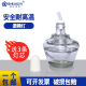 玻璃酒精灯纯棉灯芯棉加厚酒精灯250ml150mDIY手工家用包邮酒精灯