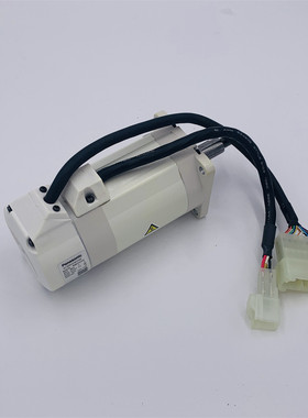 津田驹ZAX9100喷气织机配件原装松下MSMA042A2U伺服送经电机