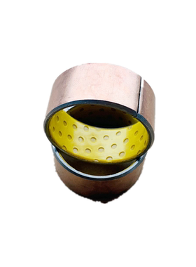 610  710喷气织布机配件后梁销轴耐磨无油寸套铜套钢背轴承354018