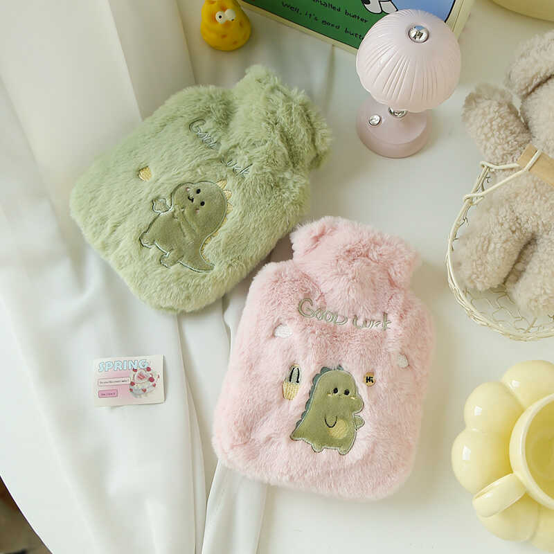 可爱小恐龙学生冬天被窝热水袋