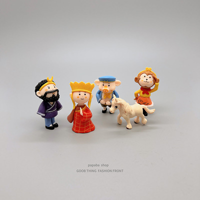 西游记师徒四人仿真唐僧孙悟空