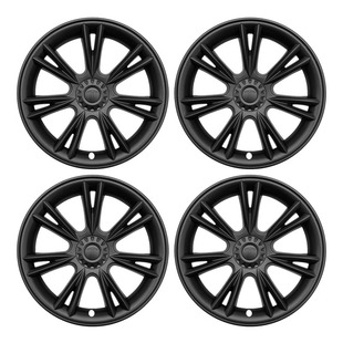 适用于特斯拉ModelY轮毂盖19寸轮毂保护盖改装车轮胎圈装饰罩配件