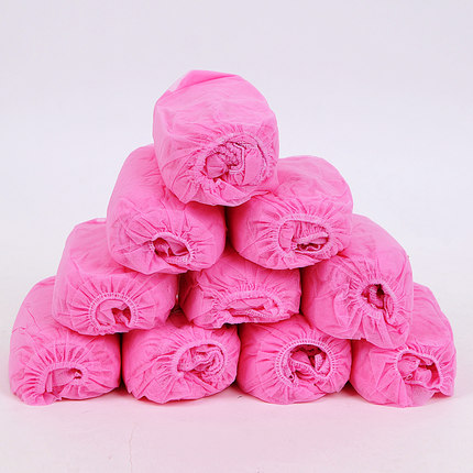 家用家居无纺布一次性鞋套加厚防水防尘100只装可反复洗买2送1