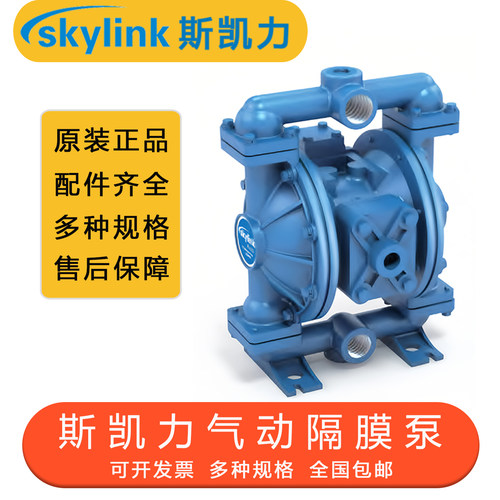 原装正品SKYLINK斯凯力气动隔膜泵配件全套LS25K,AA-AA-NE-PP-NE