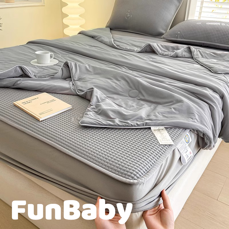 德国A类母婴级冰丝夏凉被四件套