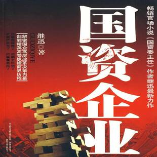 国资企业继迅长篇小说中国现代小说书籍