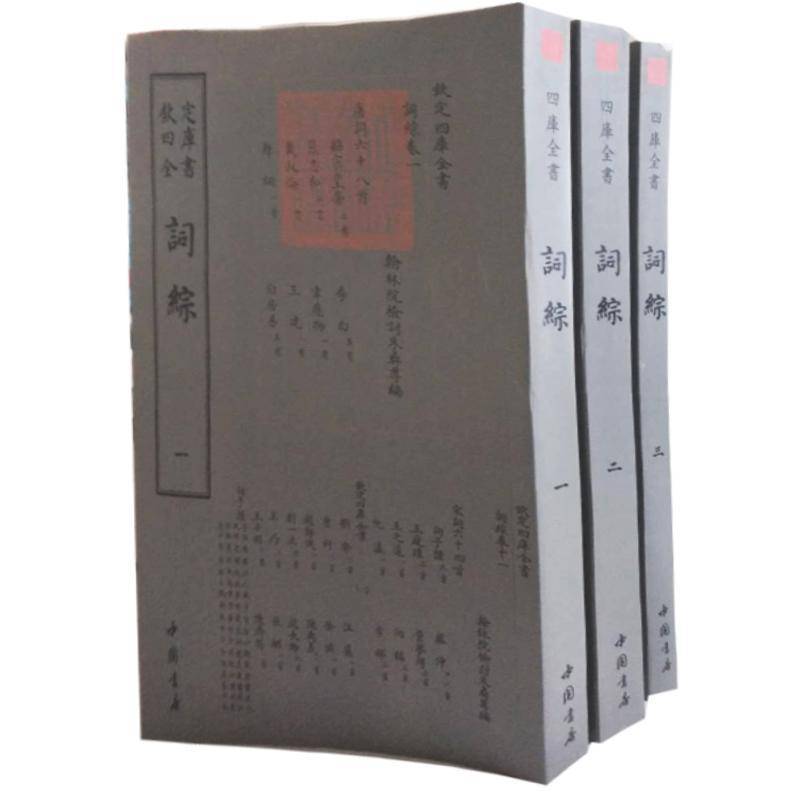 词综朱彝尊词作品集中国古代文学书籍
