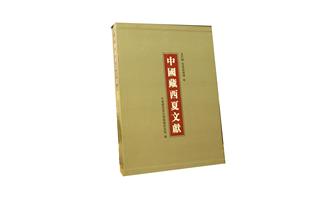 20史金波 中国藏西夏文献 第五篇 历史书籍