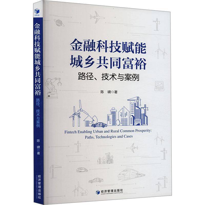 金融科技赋能城乡共同富裕:路径、技术与案例:paths technologies and cases陈啸 经济书籍