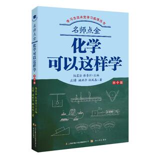 化学可以这样学庄璟中学化学课初中教学参考资料社会科学书籍