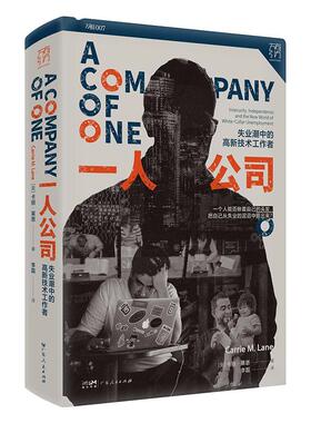 一人公司:失业潮中的高新技术工作者:insecurity, independence, and the new world of white-collar unempl卡丽·莱恩 政治书籍