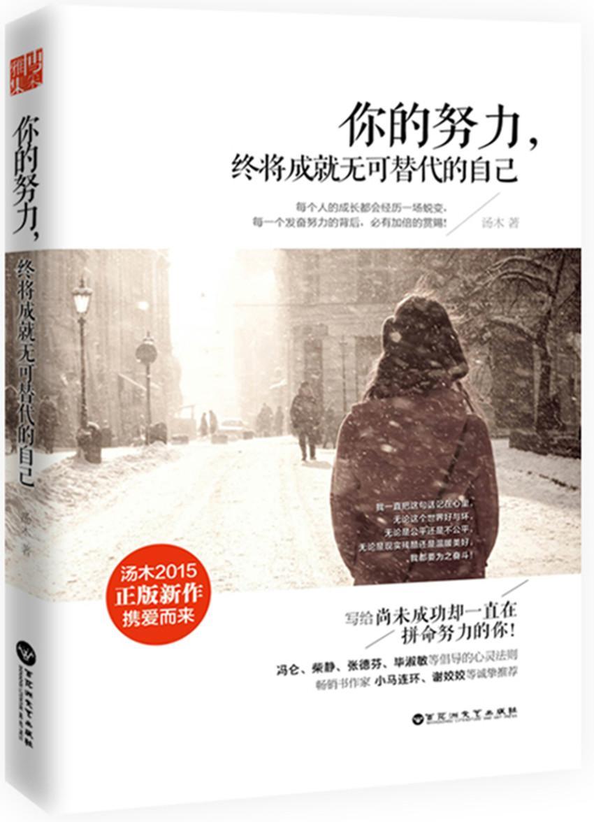 你的努力，终将成无可替代的自己 汤木   励志与成功书籍