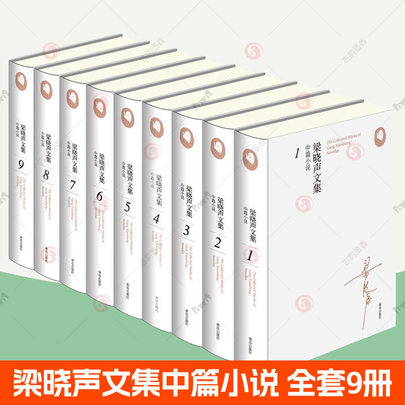 正版 梁晓声文集中篇小说全9册 父父子子人世间作者 父亲母亲今夜有暴风雪红磨房人间烟火 梁晓声作品集 现当代文学社会小说书籍